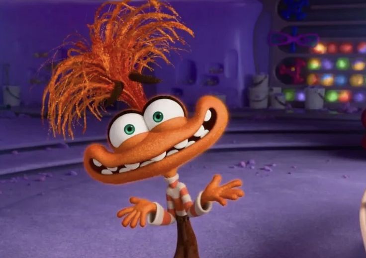 Ansia, personaggio di Inside Out 2
