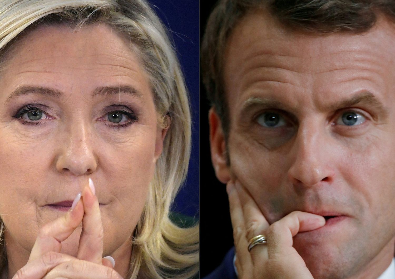 elezioni francia macron le pen&nbsp;
