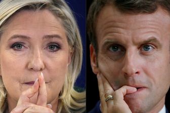 elezioni francia macron le pen&nbsp;