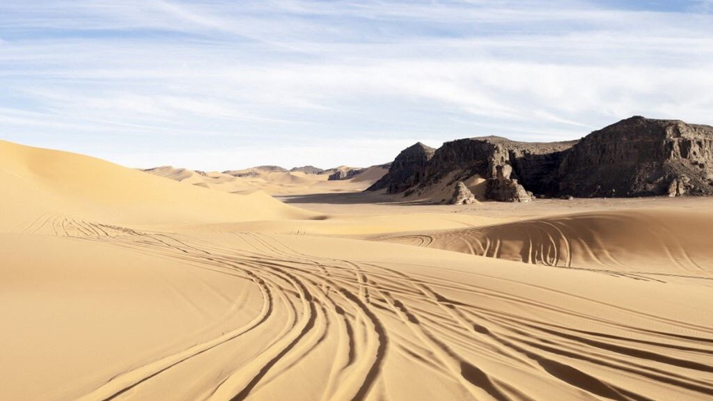 Désert du Sahara, Algérie
