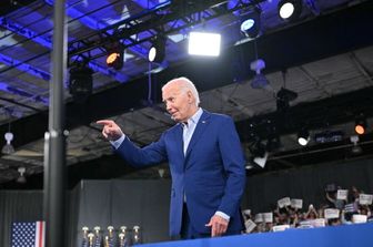 Il presidente degli Stati Uniti, Joe Biden