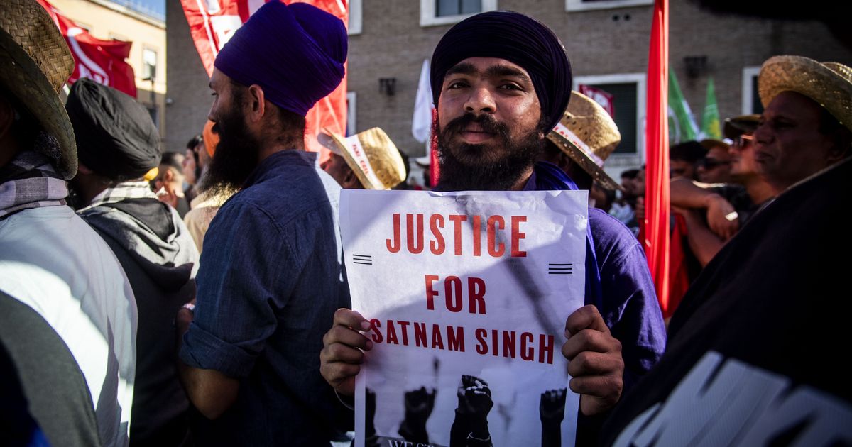 Morte di Singh Satnam: arrestato il titolare dell