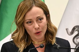 La premier Giorgia Meloni
