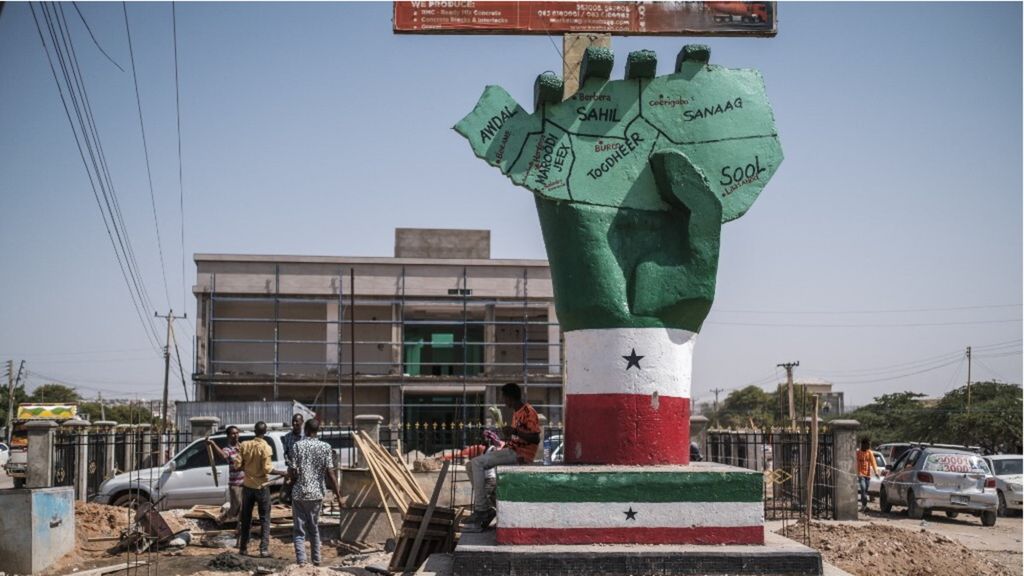 Monument de l'indépendance, Hargeisa, Somaliland, 2021