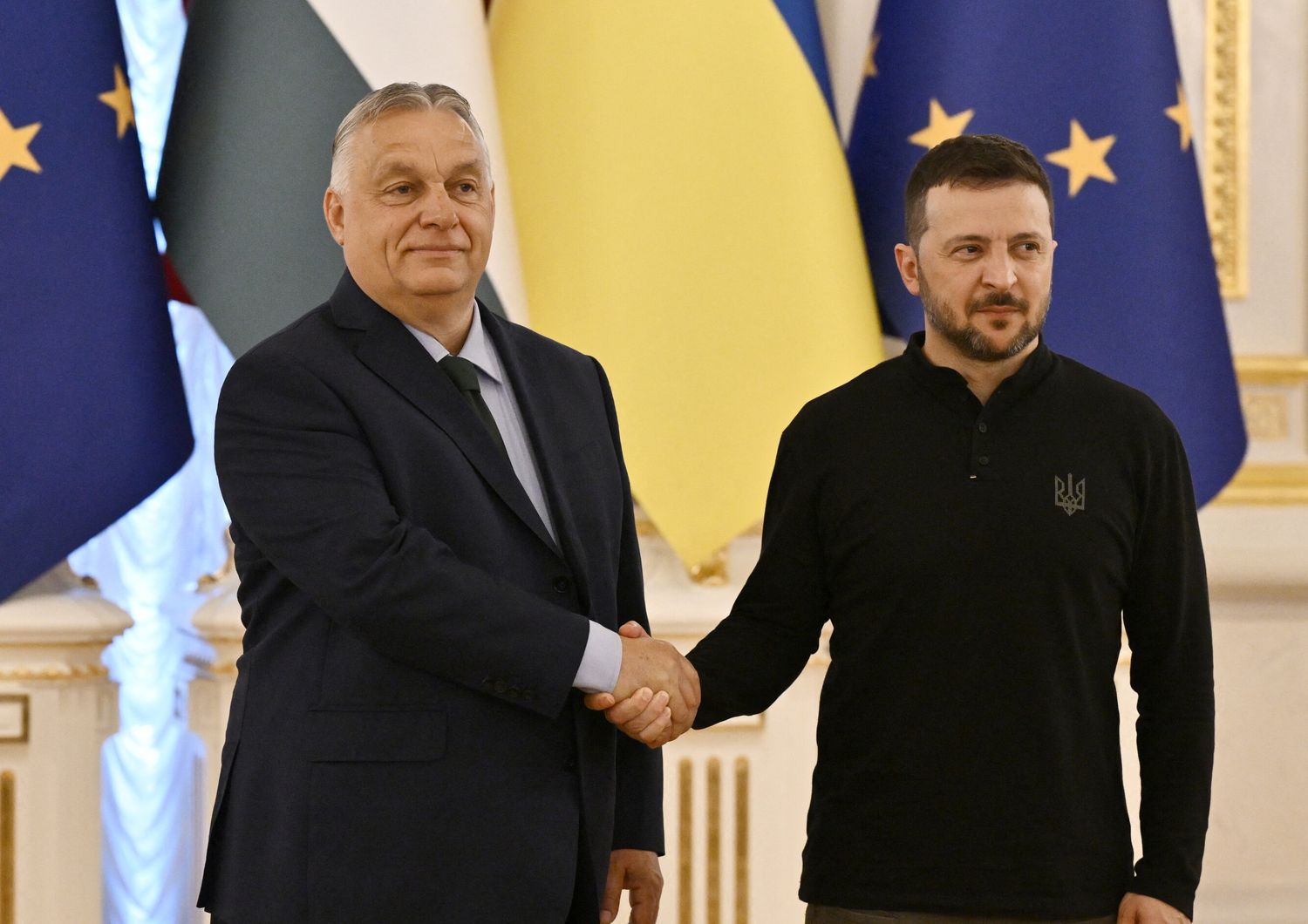 incontro zelensky orban tregua ucraina