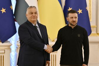 incontro zelensky orban tregua ucraina
