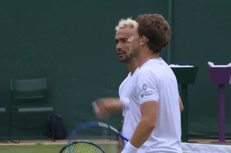 Fognini-Ruud a Wimbledon