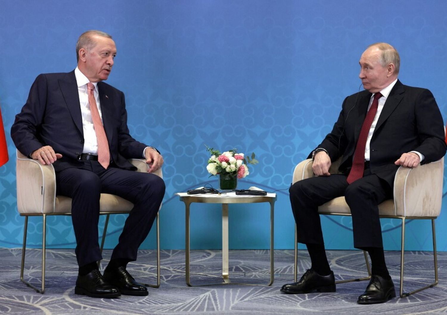 L’incontro tra Erdogan e Putin a Shanghai