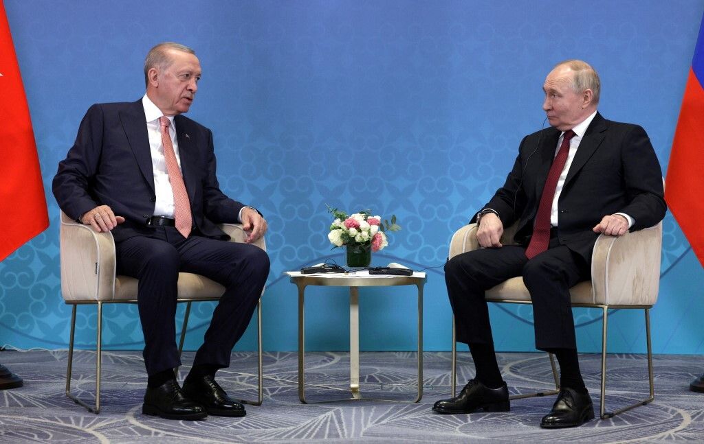 L’incontro tra Erdogan e Putin a Shanghai
