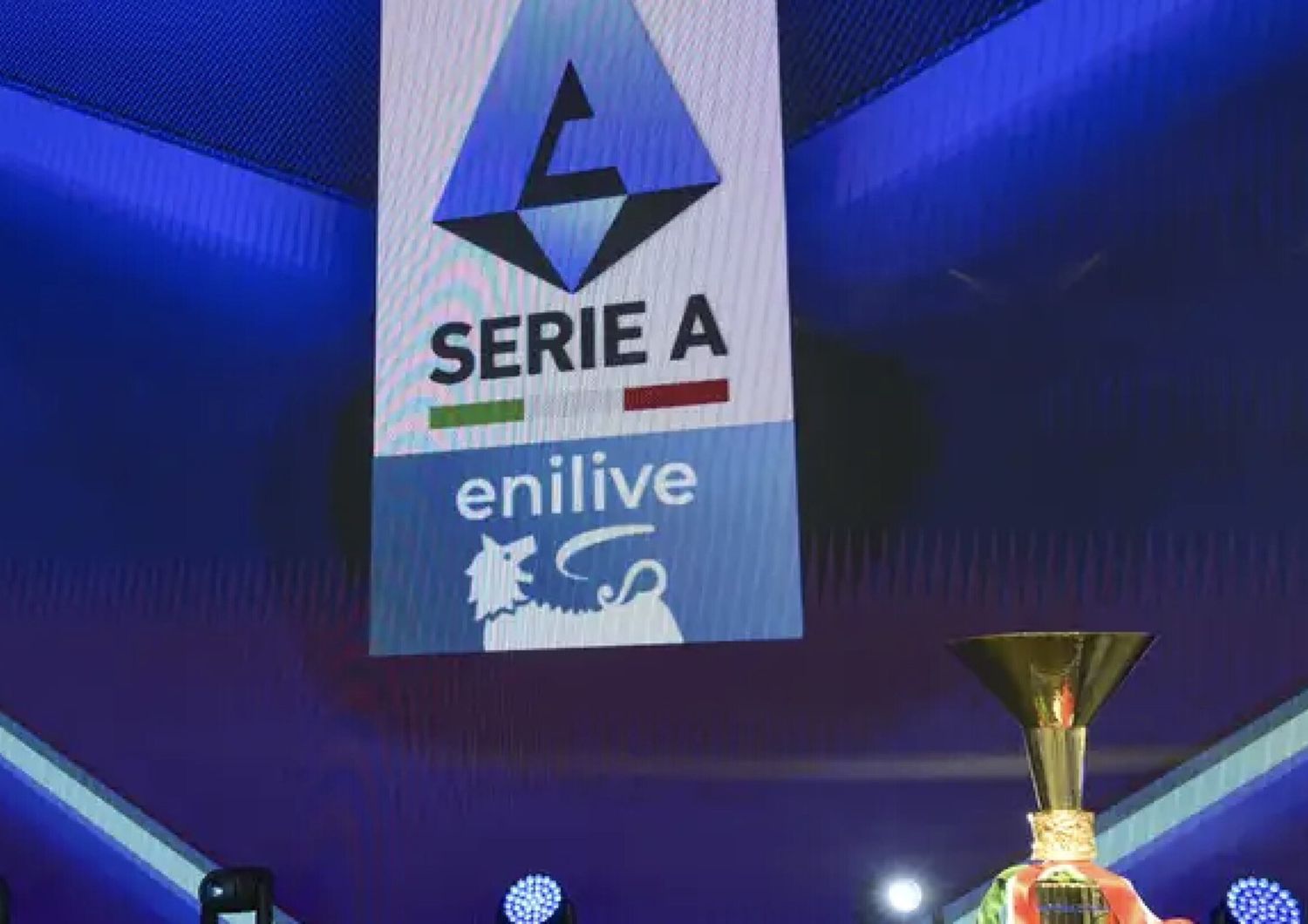 Il logo della Serie A Enilive