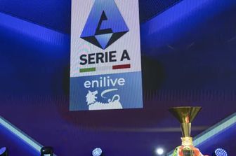 Il logo della Serie A Enilive
