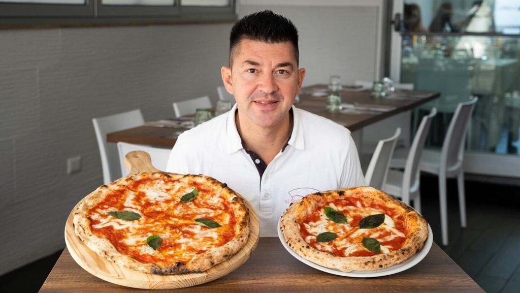 Errico Porzio, maître de la pizza napolitaine