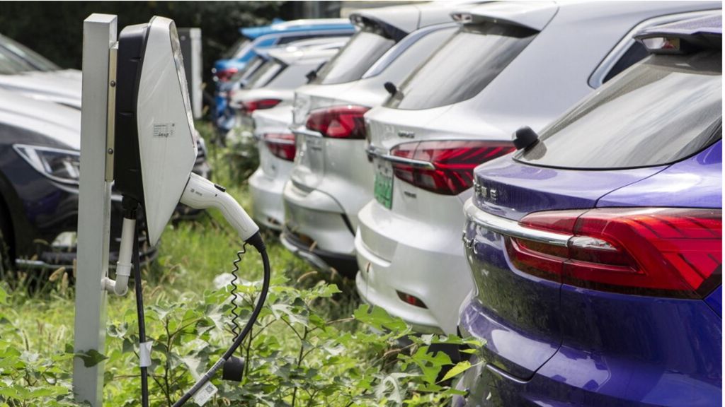 Voitures électriques chinoises