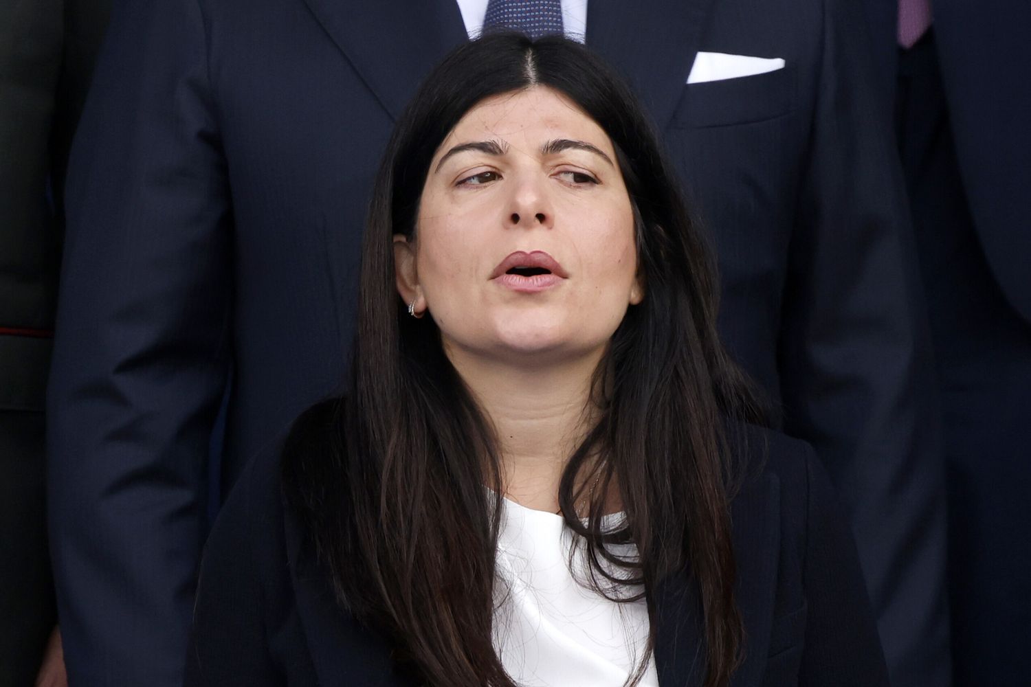 Chiara Colosimo, presidente della commissione parlamentare Antimafia