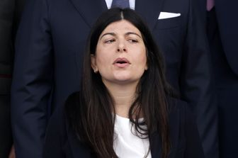 Chiara Colosimo, presidente della commissione parlamentare Antimafia