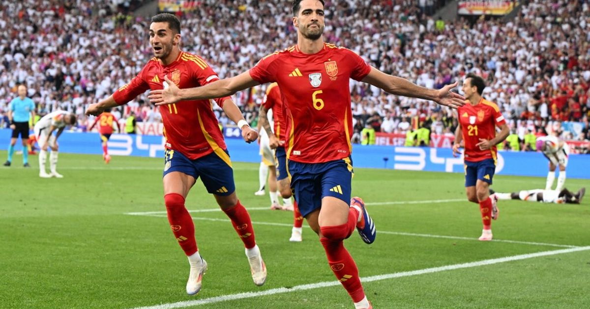 La Spagna è in semifinale, Germania condannata da un gol di Merino al 120