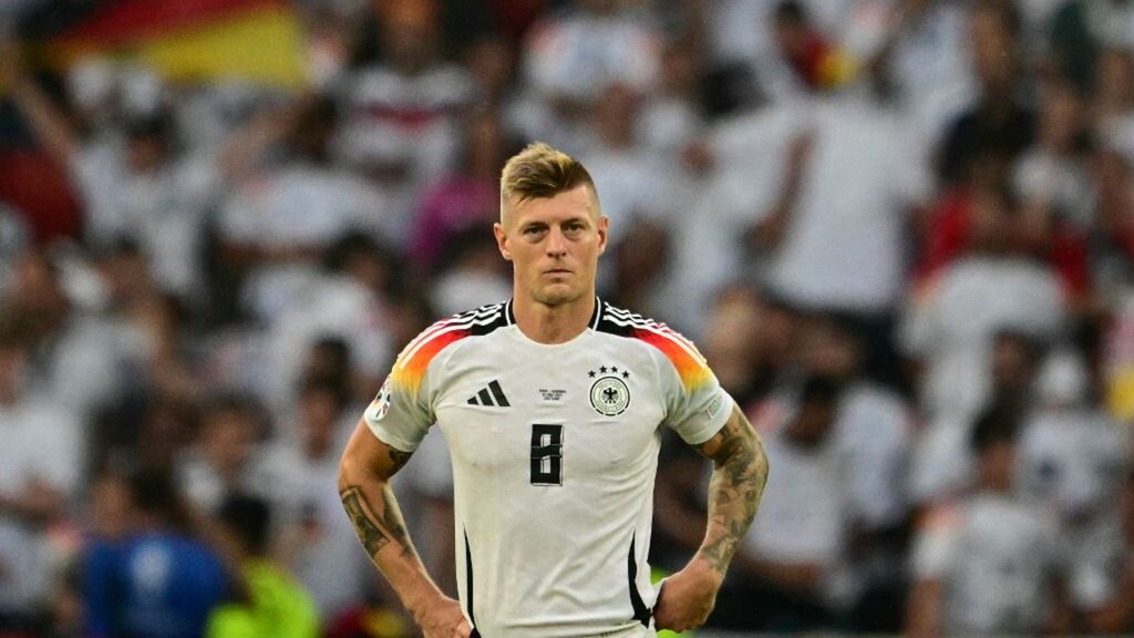 Tony Kroos chiude una entusiasmante carriera con una dolorosa sconfitta