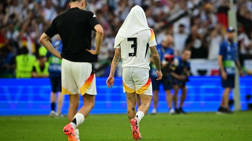 La Spagna è in semifinale, Germania condannata da un gol di Merino al 120'