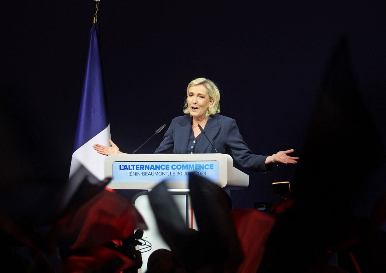 francia elezioni ballottaggi le pen macron