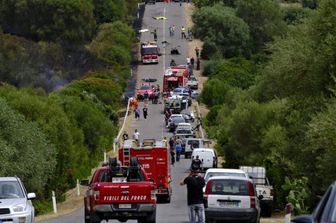 scontro auto e moto nell&#39;oristanese tre morti e un ferito