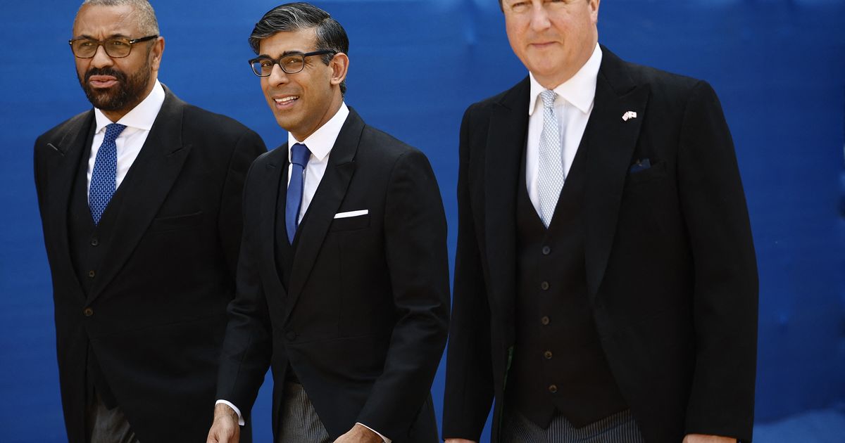 アイデンティティとリーダーを求める英国保守党