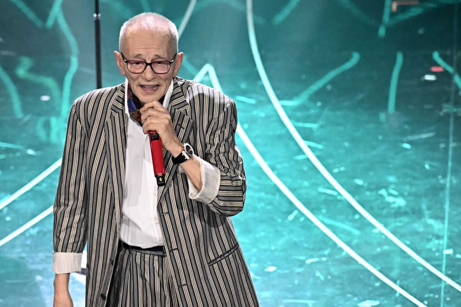 Pino D'Angiò a Sanremo