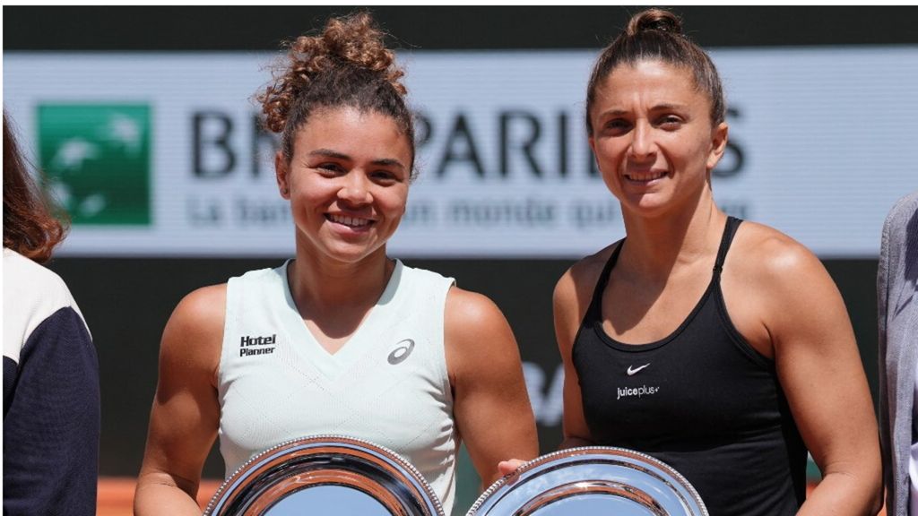 Jasmine Paolini e Sara Errani