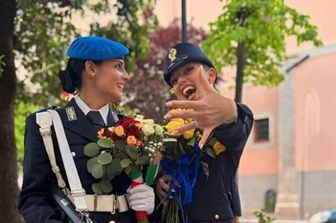 Giulia Latorre con Rosy Grano a Sulmona