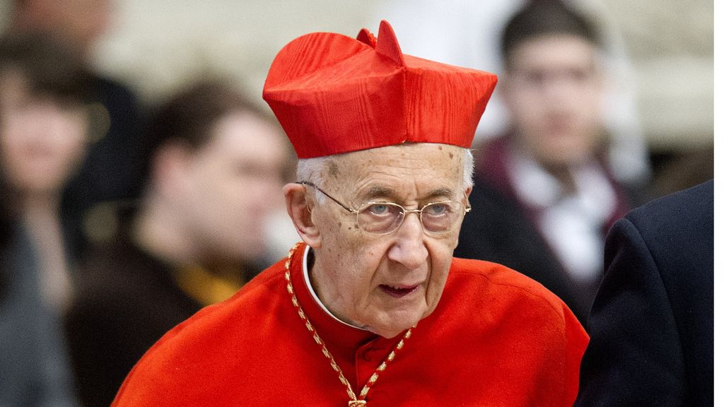 Il cardinal Camillo Ruini