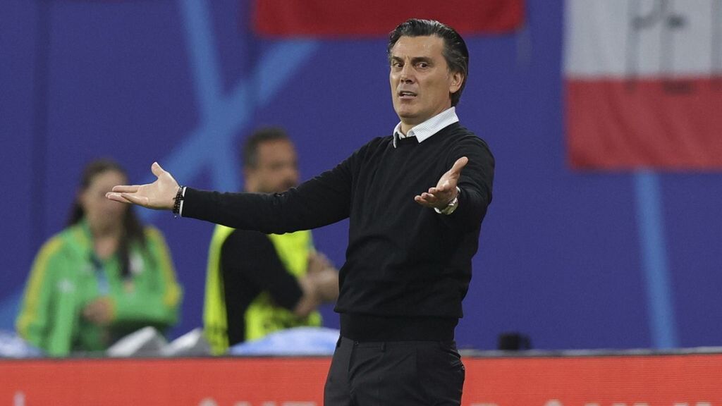 Il ct della Turchia Vincenzo Montella