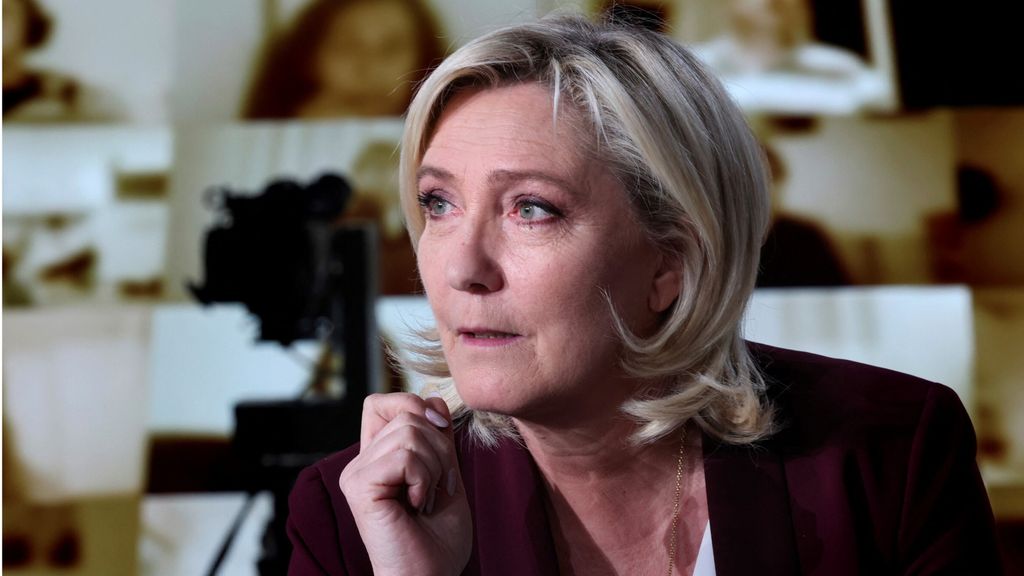 Marine Le Pen&nbsp;