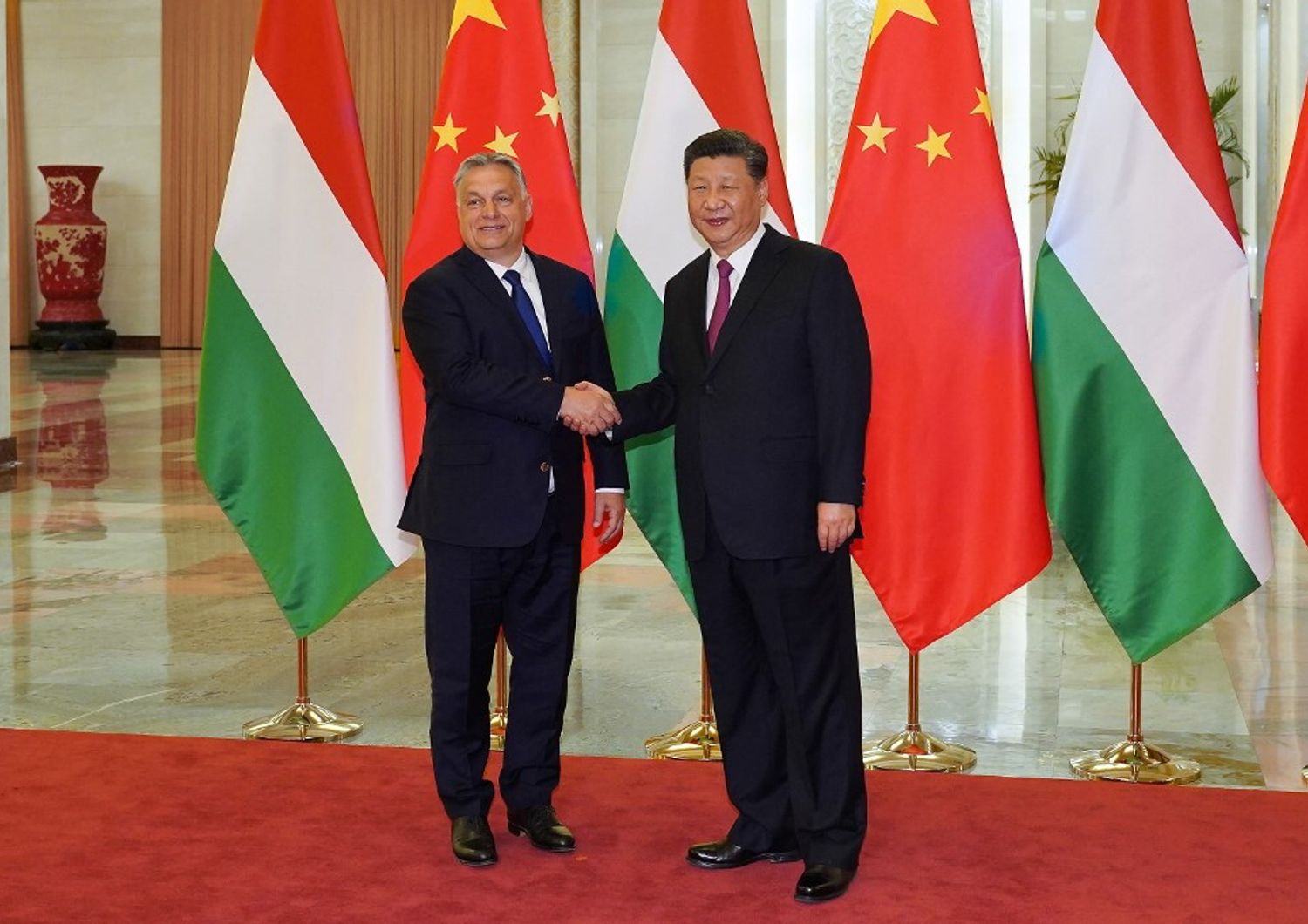 Cina: media, Orban incontra Xi, visita inaspettata