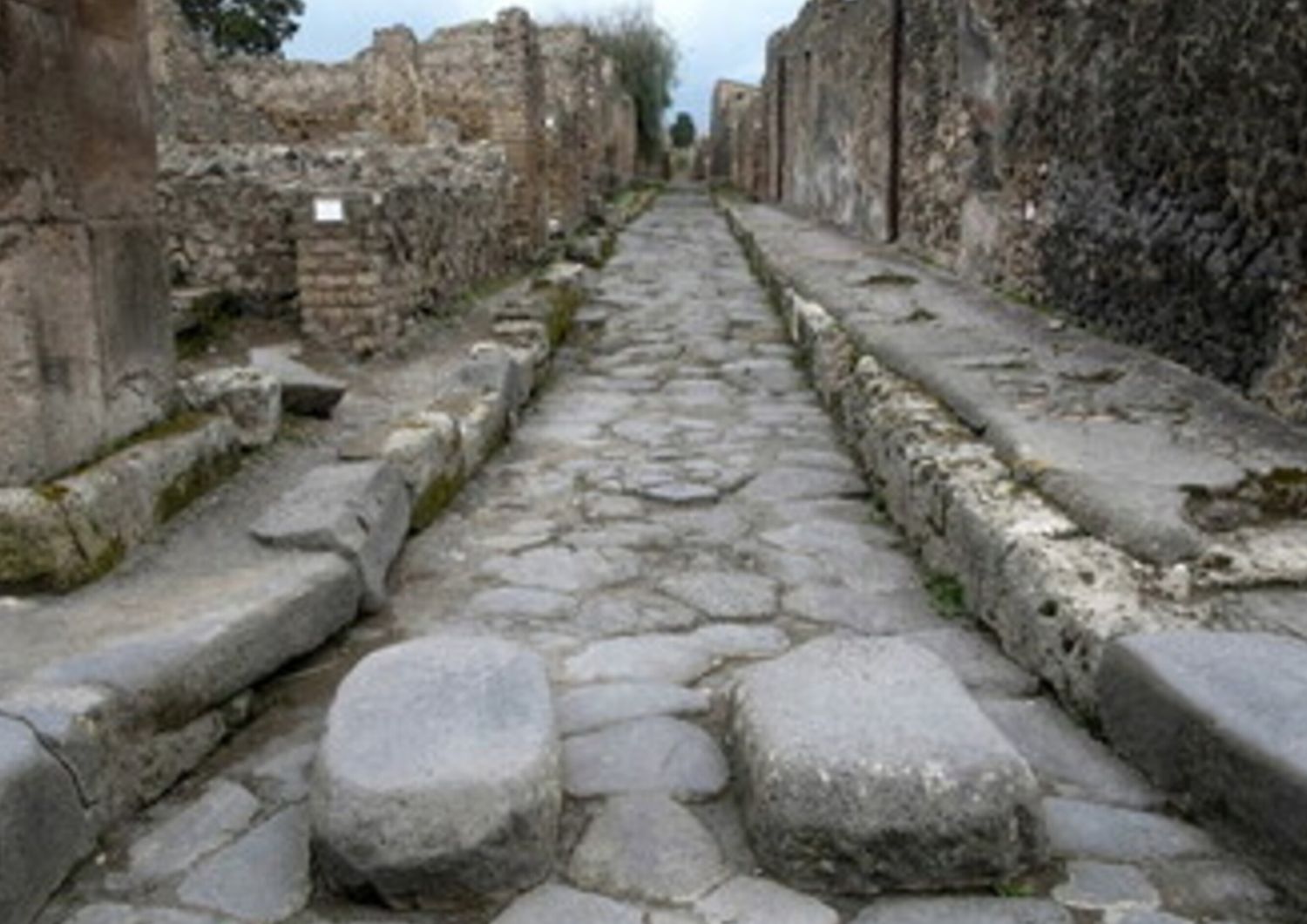 Gli scavi di Pompei