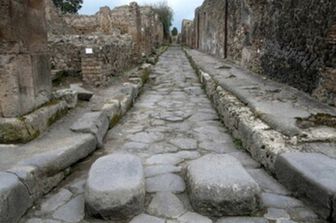 Gli scavi di Pompei