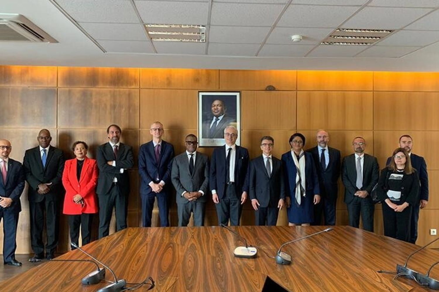 Signature de l'accord pour le centre agroalimentaire de Manica au Mozambique