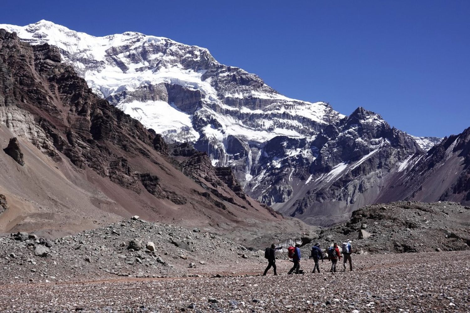 I ghiacciai delle Ande