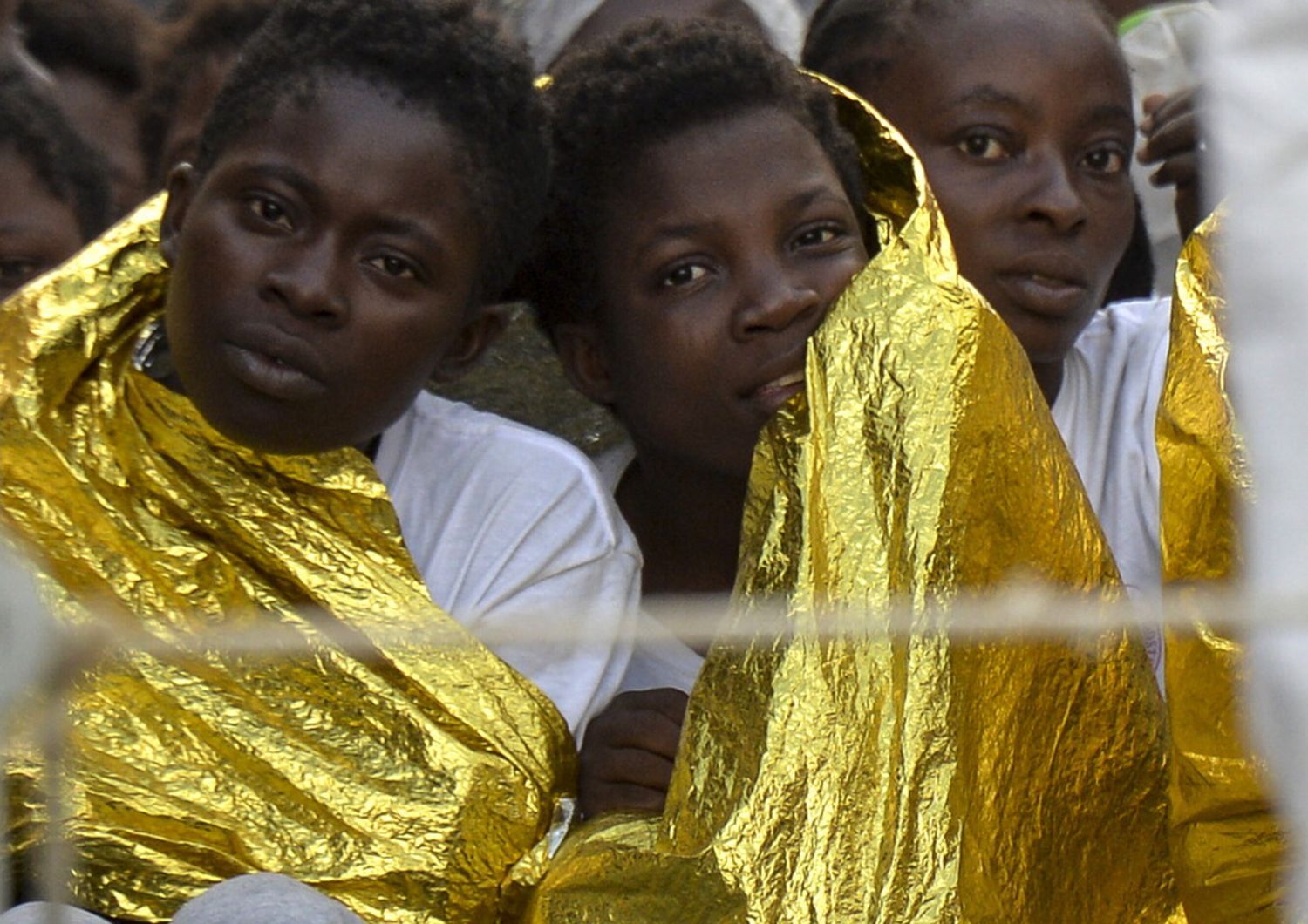 Migranti donne Libia (Afp)