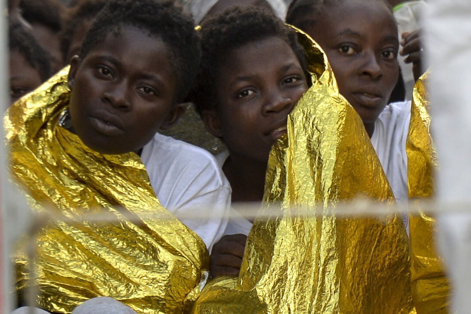 Migranti donne Libia (Afp)