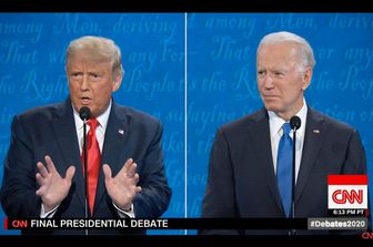 Duello in Tv tra Trump e Biden