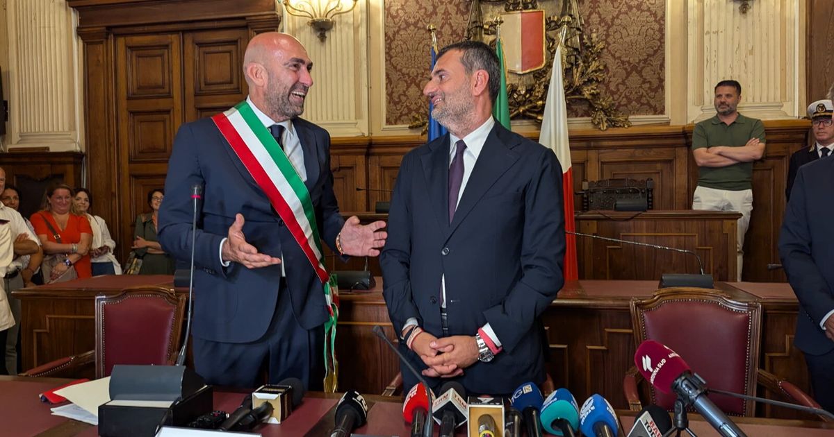 La promesse de Leccese : “Bari appartient à tout le monde et je serai le maire de tout le monde”