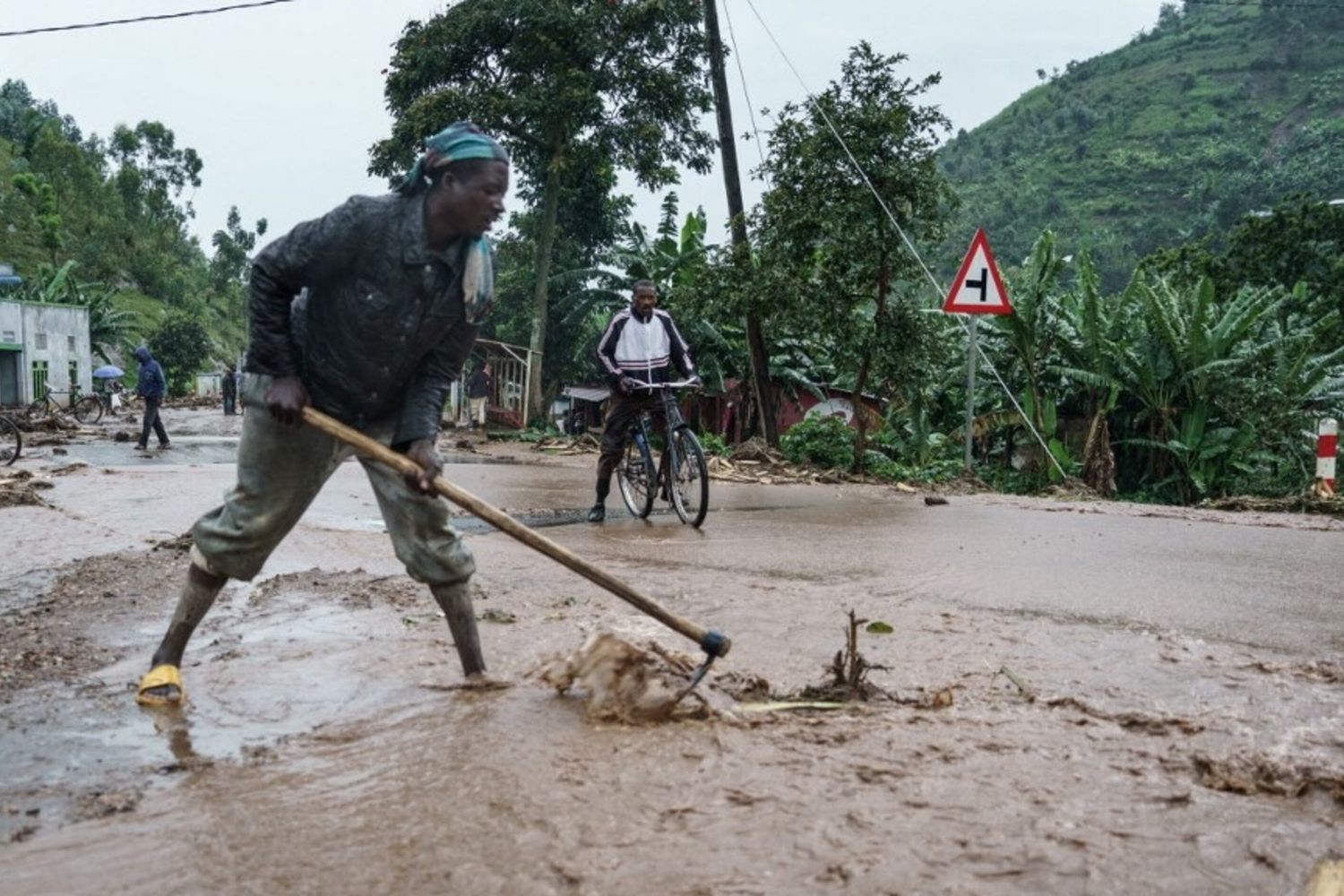 Alluvions au Rwanda de 2023