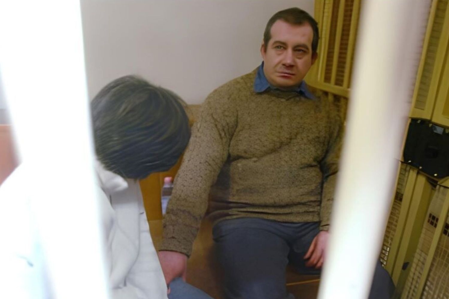 Rosa Bazzi e Olindo Romano in cella nel 2008