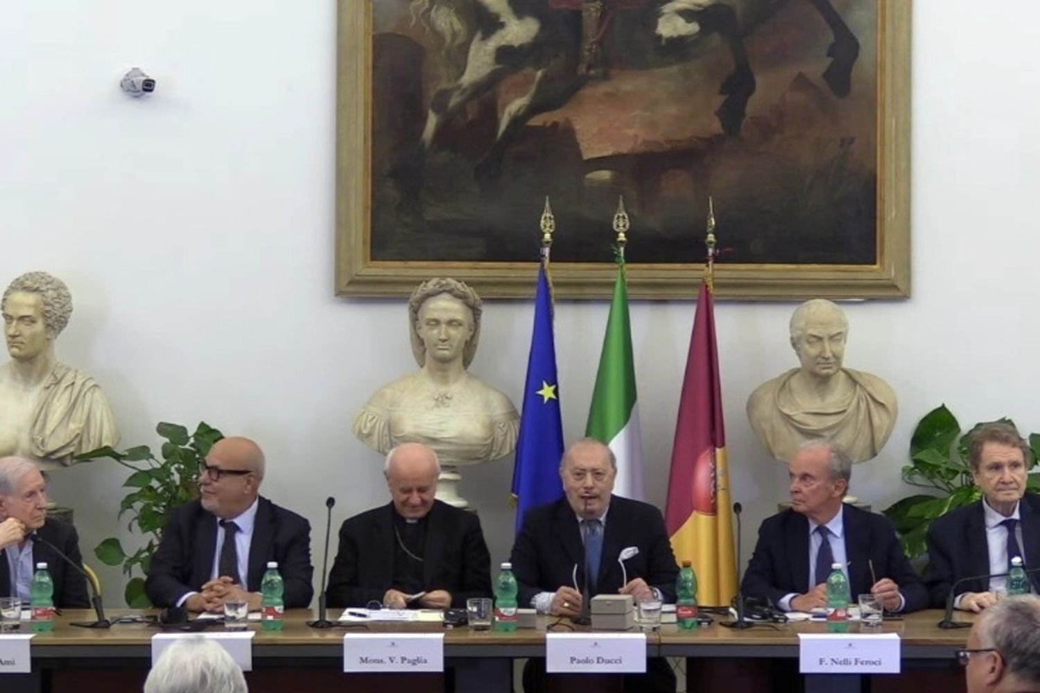 Le rencontre-confrontation entre  Mustafa Barghouti et Shlomo Ben Ami