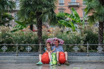 meteo temporali nord afa caldo sud