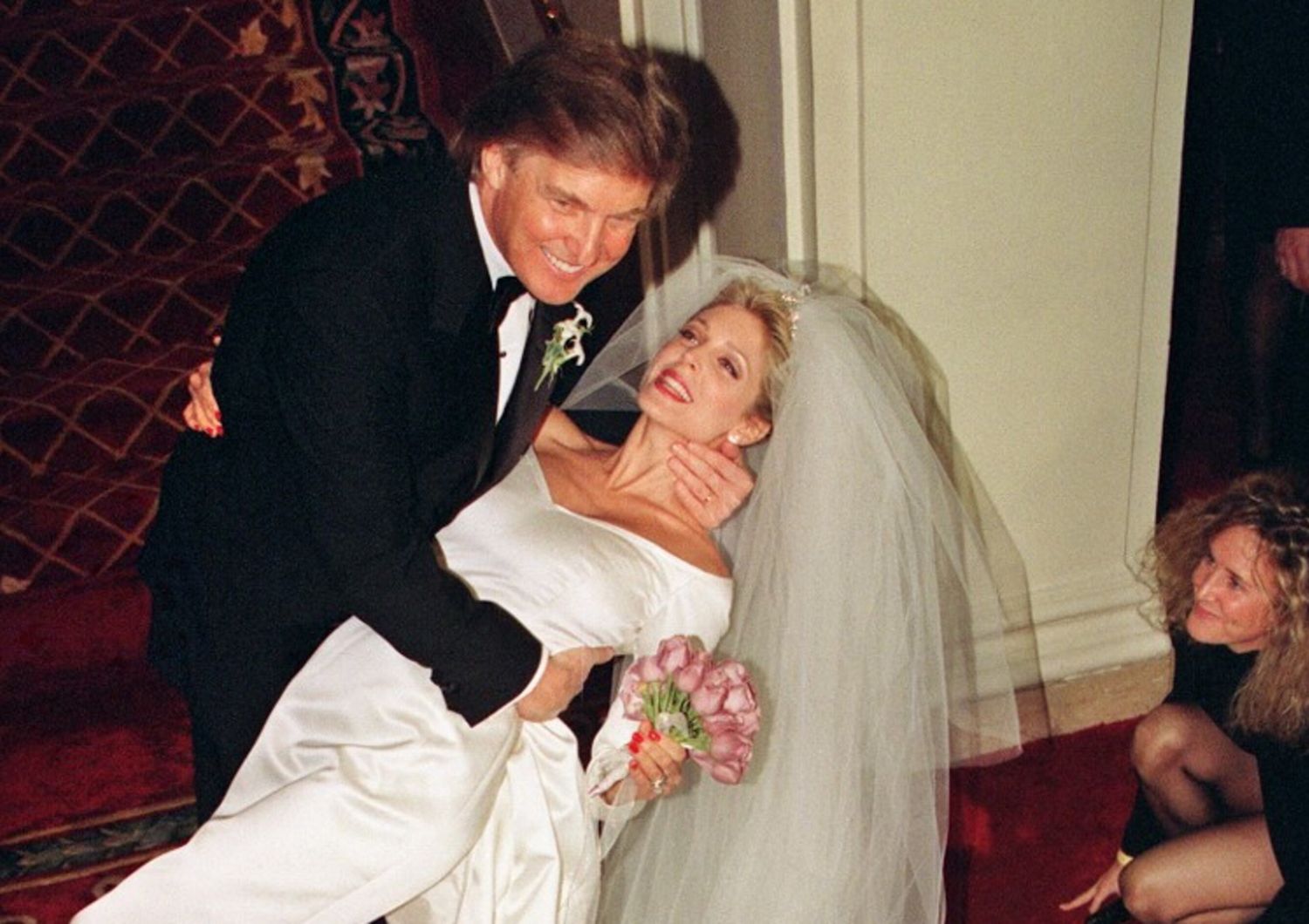 Donald Trump e Marla Maples