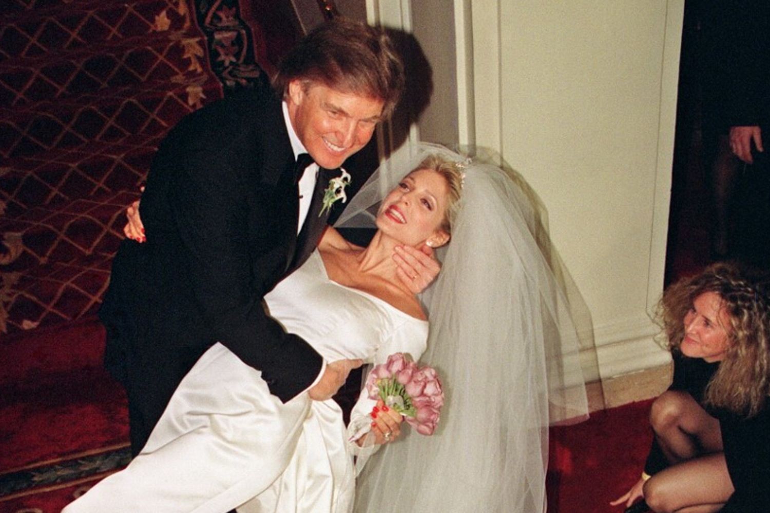 Donald Trump e Marla Maples