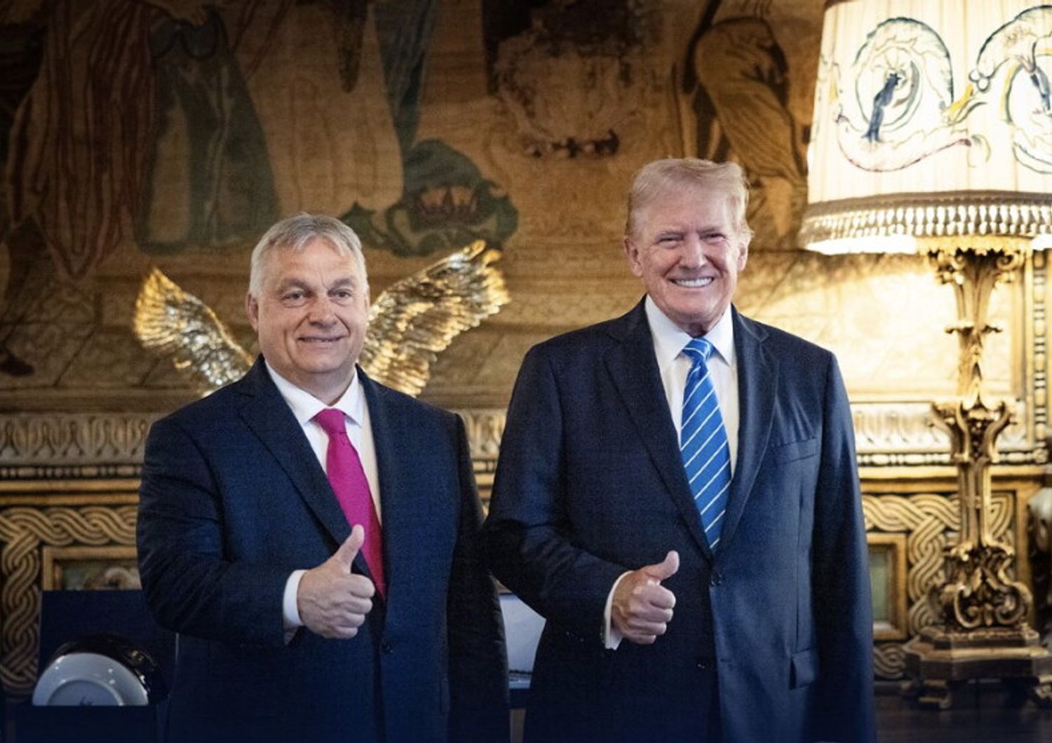 orban discusso pace ucraina trump risolvera tutto