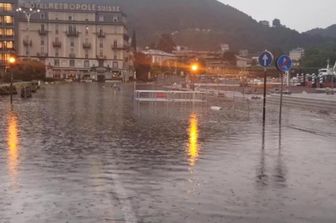 Esondazione del lago di Como