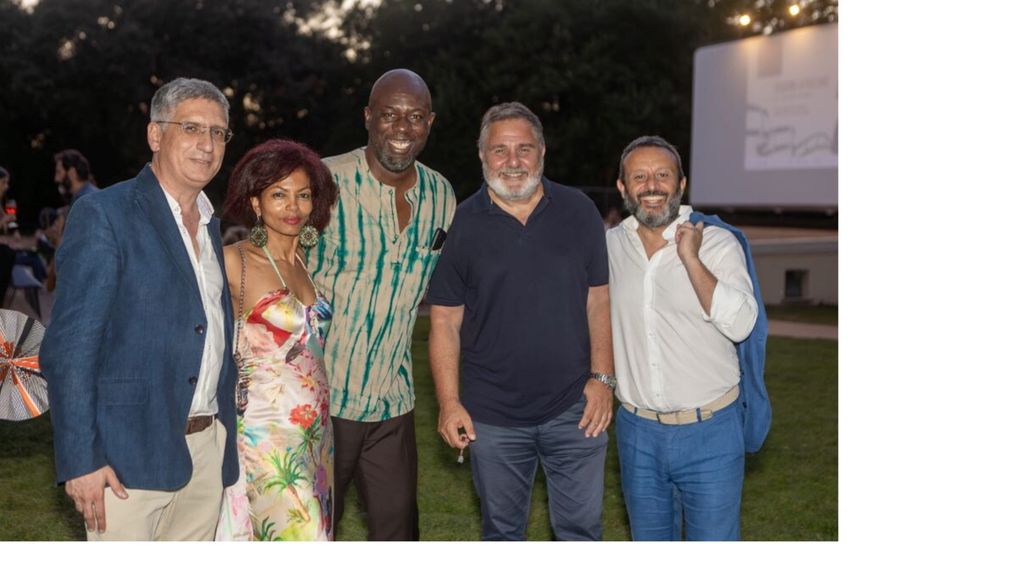 Les organisateurs du RomAfrica Film Festival