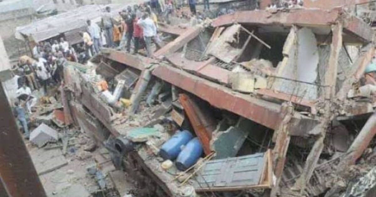 尼日利亚学校倒塌至少21名学生死亡